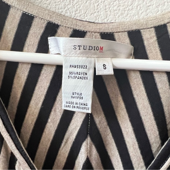 Studio M Midi Zebra-Print Dress - Picture 2 of 3